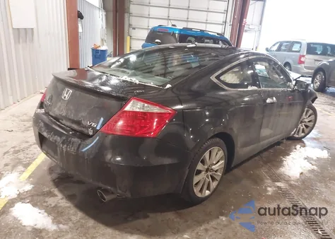 2010 Honda Accord 3.5 Ex-L из США, поврежденный, VIN 1HGCS2B87AA004601